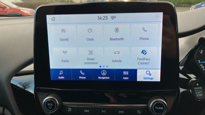 Ford Fiesta 1.0 EcoBoost Hybrid mHEV 125 Titanium 5dr Auto Petrol Hatchback